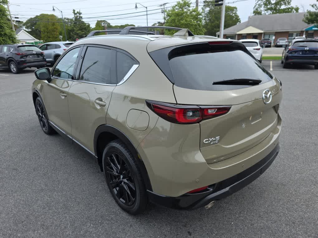 used 2025 Mazda CX-5 car, priced at $39,530