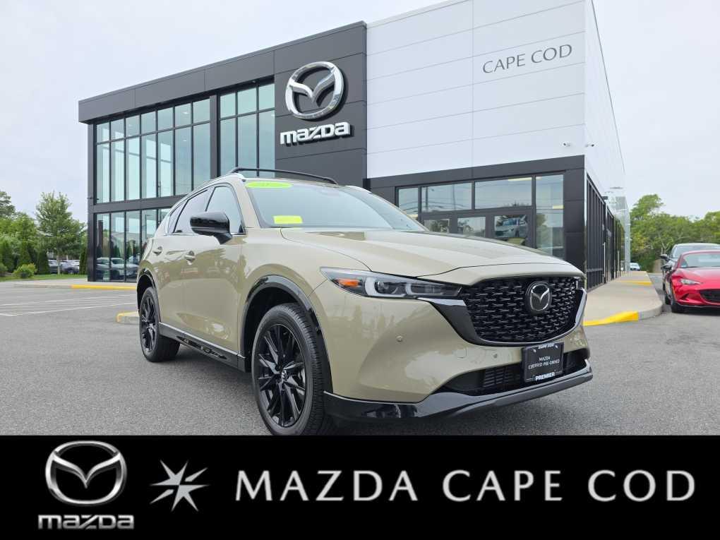 used 2025 Mazda CX-5 car, priced at $39,530