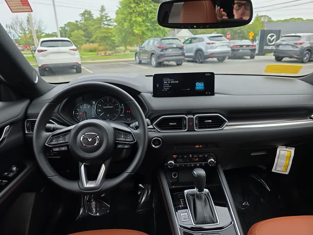 used 2025 Mazda CX-5 car, priced at $39,530