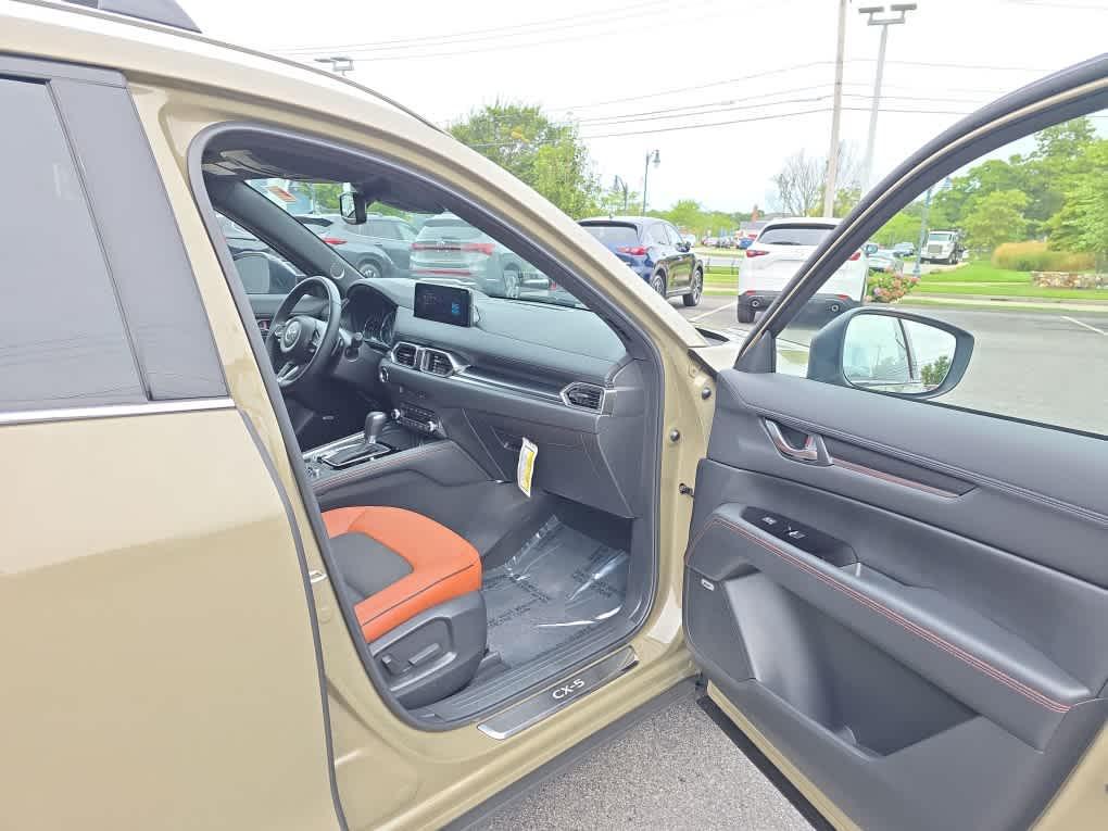 used 2025 Mazda CX-5 car, priced at $39,530