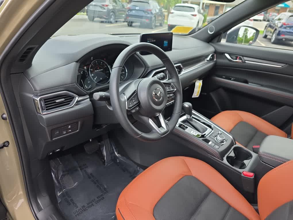 used 2025 Mazda CX-5 car, priced at $39,530