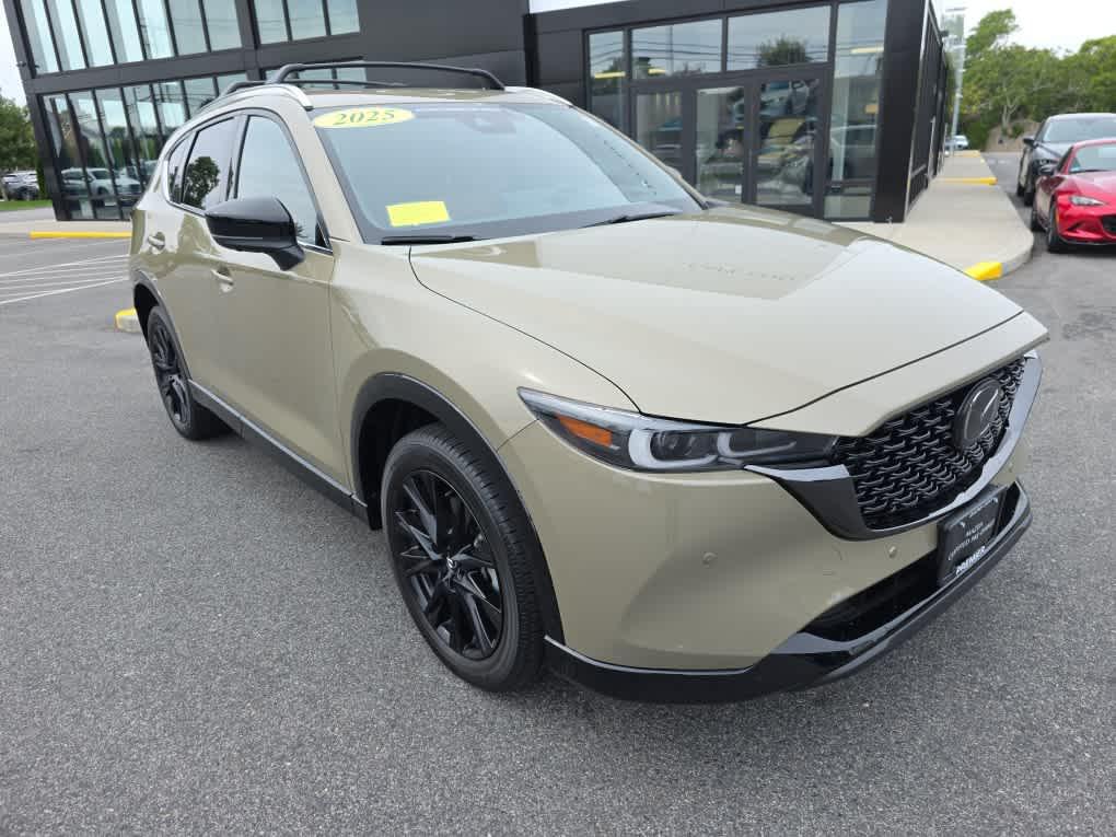 used 2025 Mazda CX-5 car, priced at $39,530