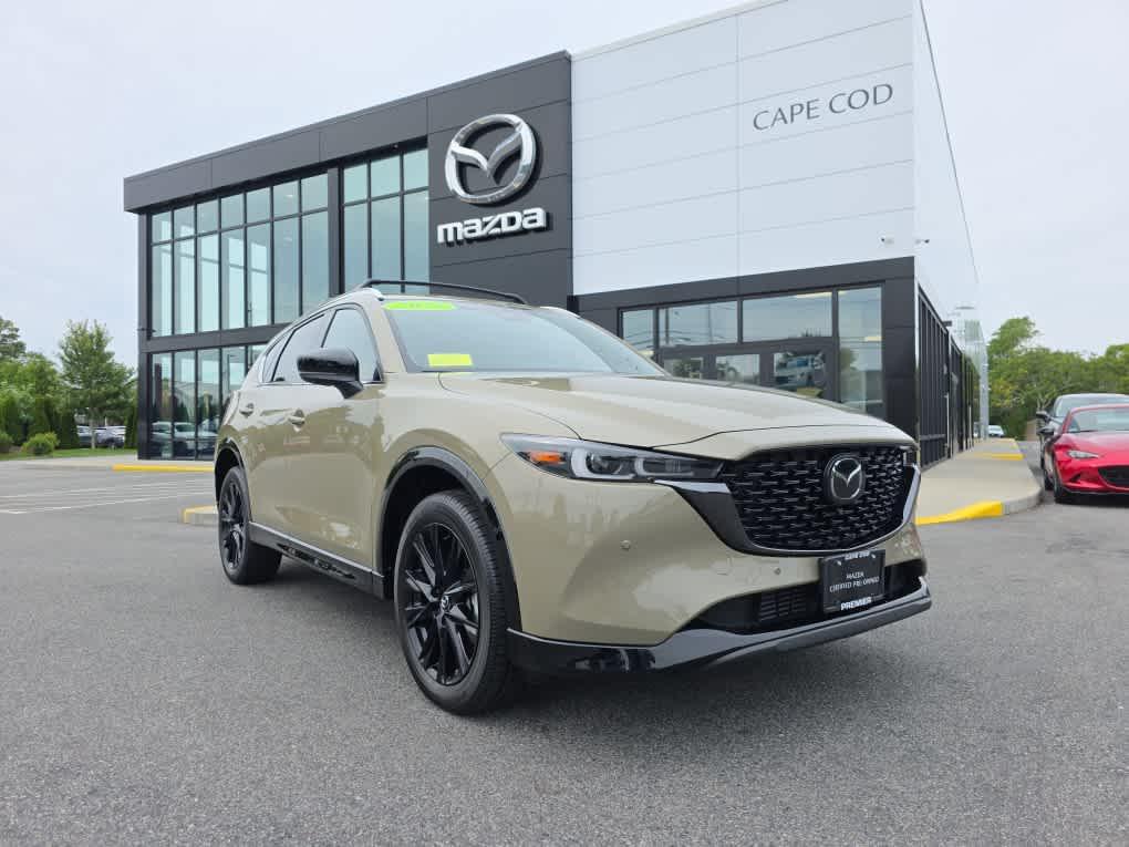 used 2025 Mazda CX-5 car, priced at $39,530