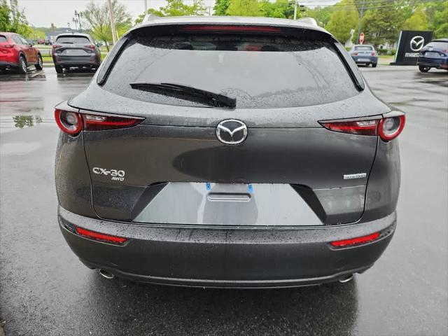 new 2024 Mazda CX-30 car, priced at $31,485