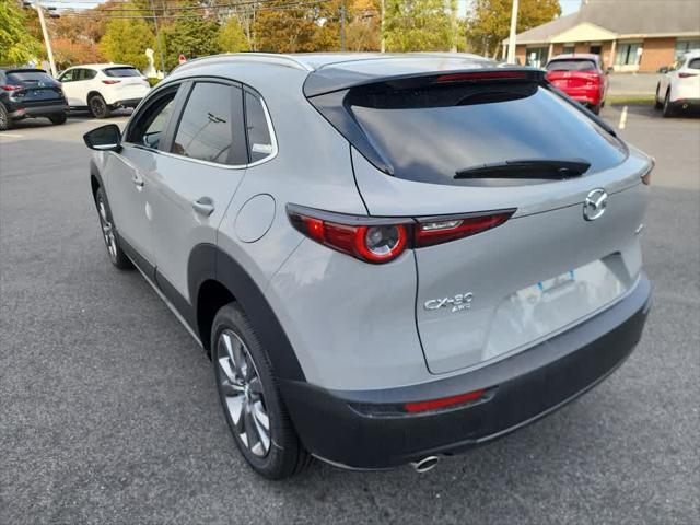 new 2025 Mazda CX-30 car, priced at $30,455