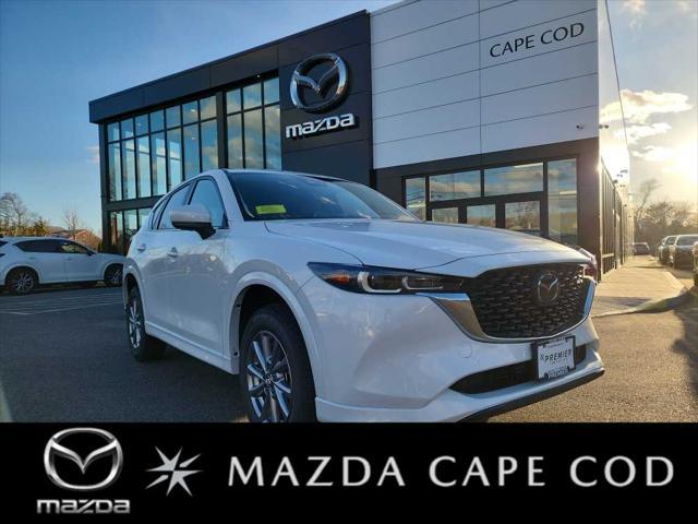 new 2025 Mazda CX-5 car, priced at $31,859