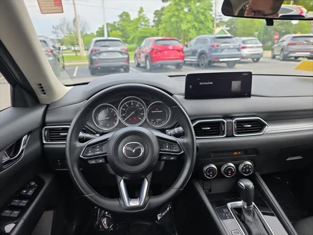 used 2022 Mazda CX-5 car, priced at $23,389