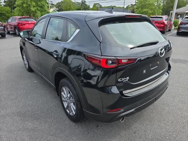 used 2022 Mazda CX-5 car, priced at $23,389