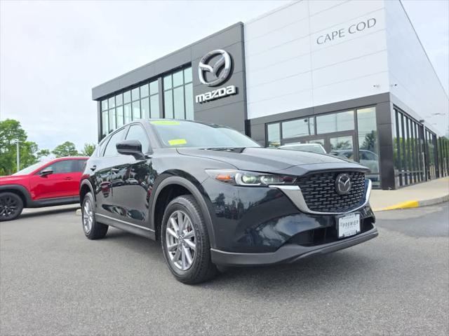 used 2022 Mazda CX-5 car, priced at $23,389