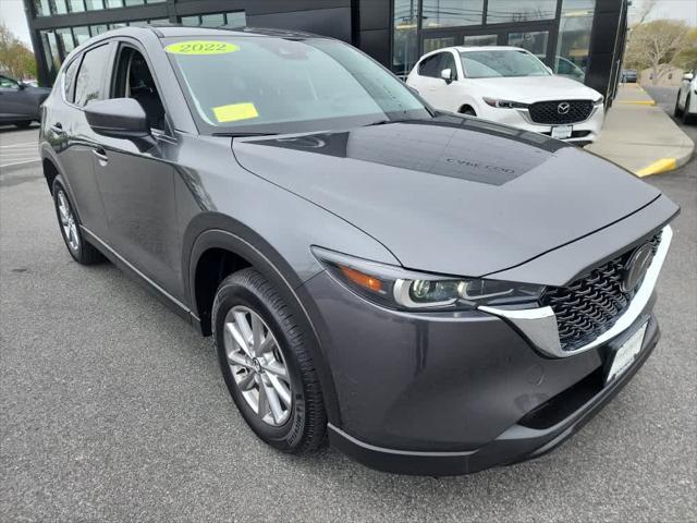 used 2022 Mazda CX-5 car, priced at $24,413