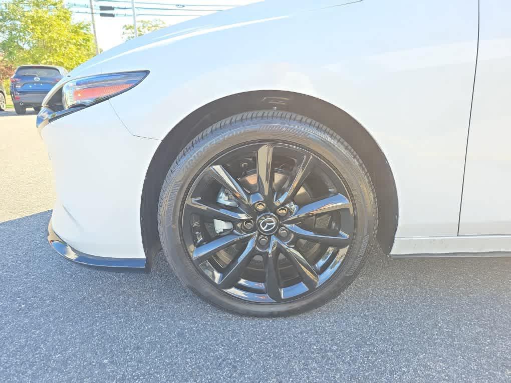 used 2025 Mazda Mazda3 car, priced at $37,700