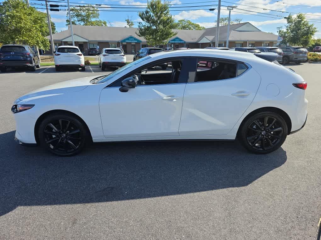 used 2025 Mazda Mazda3 car, priced at $37,700