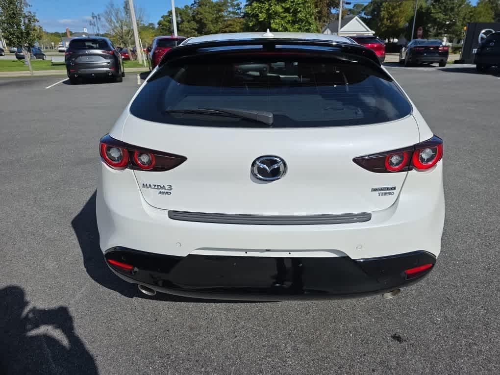 used 2025 Mazda Mazda3 car, priced at $37,700