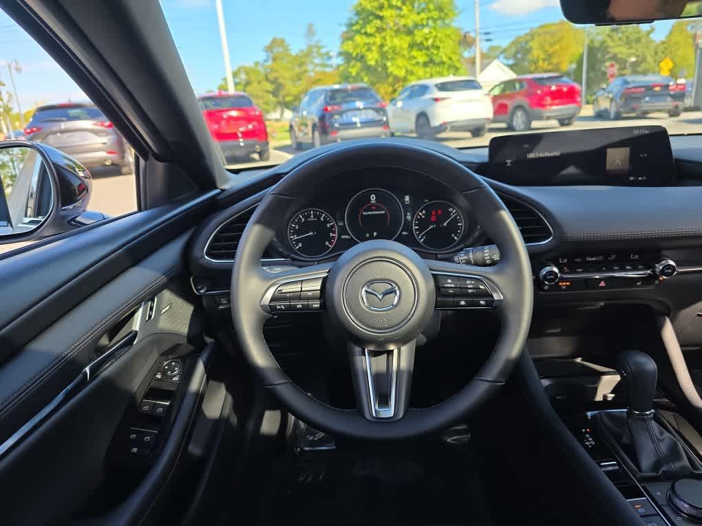 used 2025 Mazda Mazda3 car, priced at $37,700