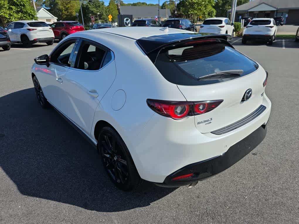 used 2025 Mazda Mazda3 car, priced at $37,700