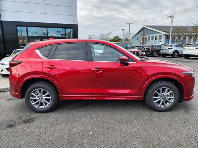 new 2025 Mazda CX-5 car, priced at $33,015