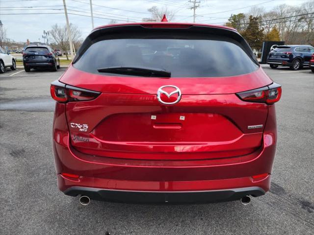 new 2025 Mazda CX-5 car, priced at $33,015