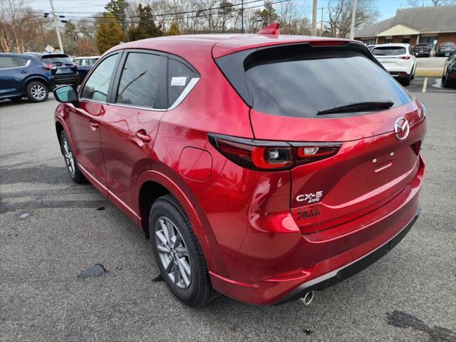 new 2025 Mazda CX-5 car, priced at $33,015