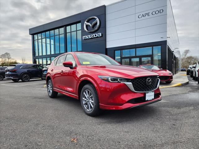 new 2025 Mazda CX-5 car, priced at $33,015