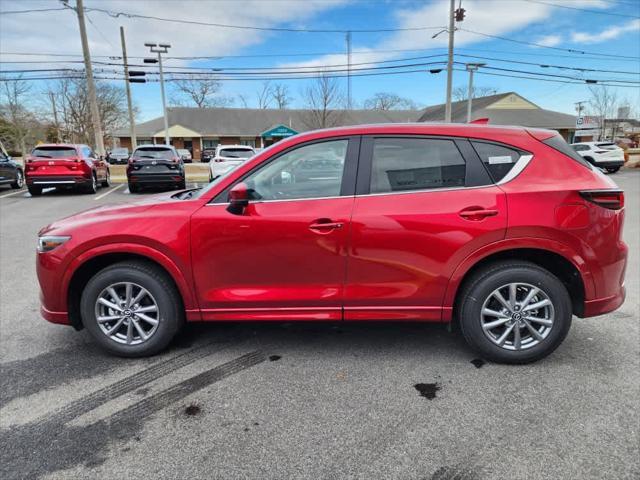 new 2025 Mazda CX-5 car, priced at $33,015