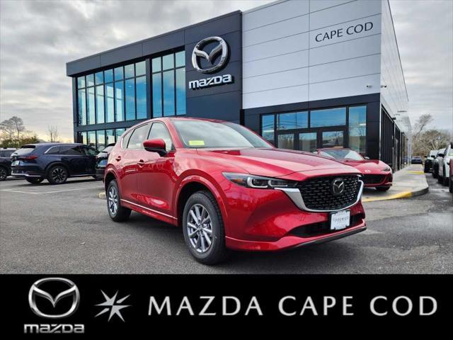 new 2025 Mazda CX-5 car, priced at $33,015