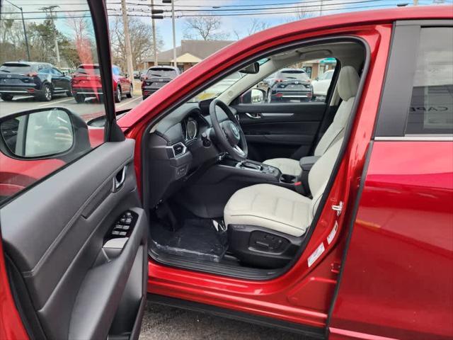 new 2025 Mazda CX-5 car, priced at $33,015