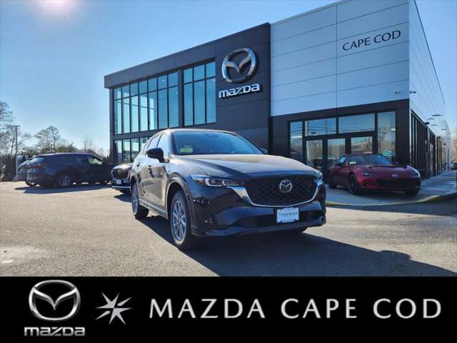 new 2025 Mazda CX-5 car, priced at $32,670