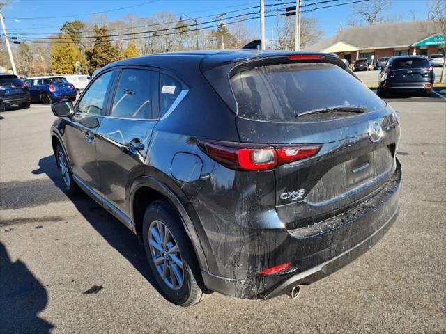 new 2025 Mazda CX-5 car, priced at $32,016