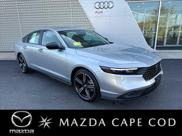 used 2025 Honda Accord car, priced at $30,669