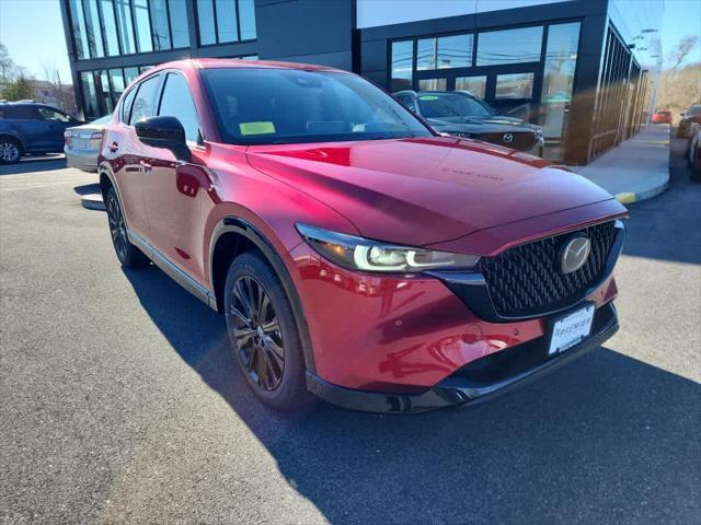 new 2025 Mazda CX-5 car, priced at $39,385