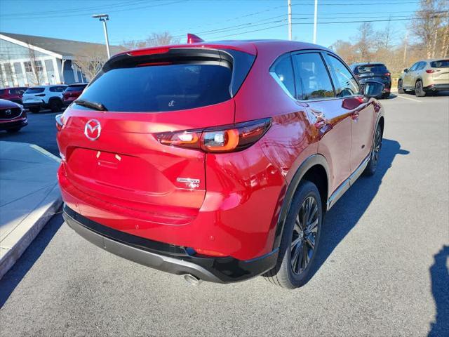 new 2025 Mazda CX-5 car, priced at $39,385