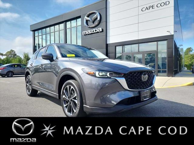 used 2022 Mazda CX-5 car, priced at $25,706