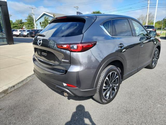 used 2022 Mazda CX-5 car, priced at $24,775