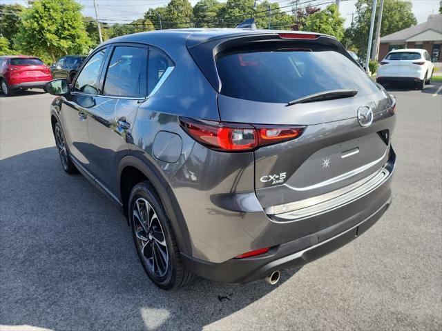 used 2022 Mazda CX-5 car, priced at $24,775