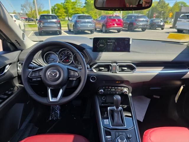 new 2025 Mazda CX-5 car, priced at $35,066