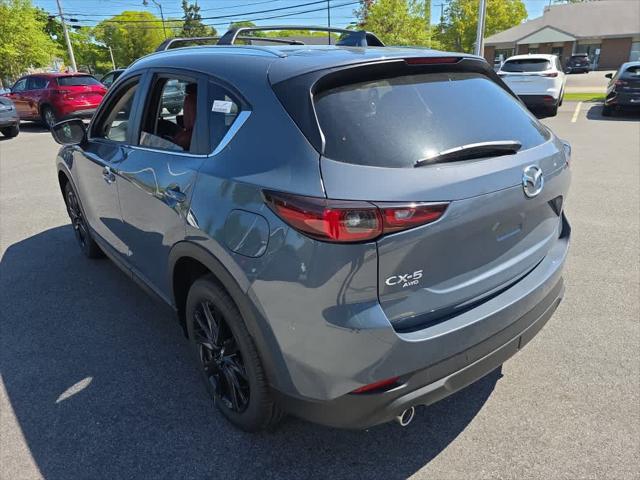 new 2025 Mazda CX-5 car, priced at $35,066