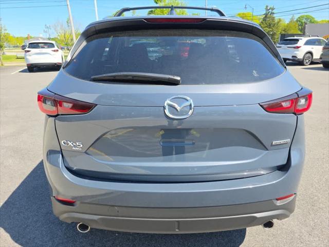 new 2025 Mazda CX-5 car, priced at $35,066