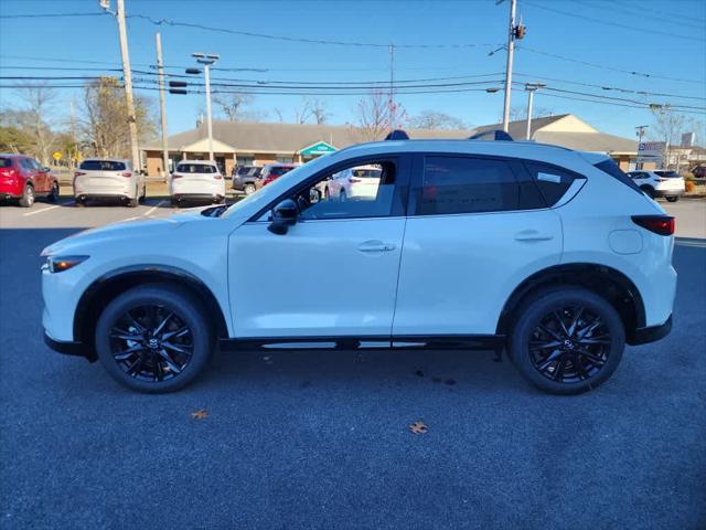 new 2025 Mazda CX-5 car, priced at $39,317