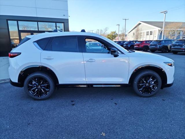 new 2025 Mazda CX-5 car, priced at $39,317