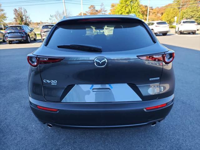 new 2025 Mazda CX-30 car, priced at $30,572