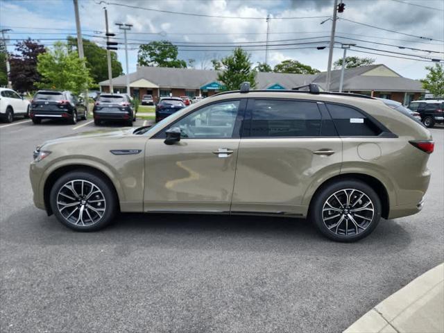 new 2025 Mazda CX-70 car, priced at $55,635