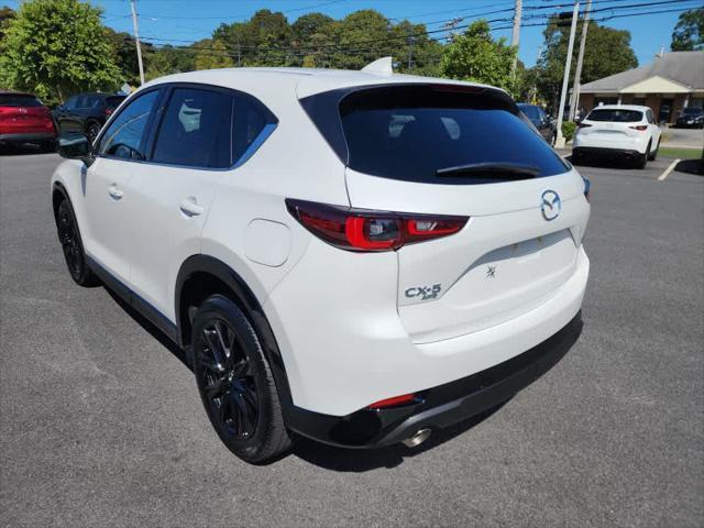 used 2024 Mazda CX-5 car, priced at $34,535