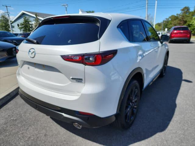 used 2024 Mazda CX-5 car, priced at $34,535