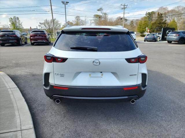 new 2024 Mazda CX-50 car, priced at $32,545