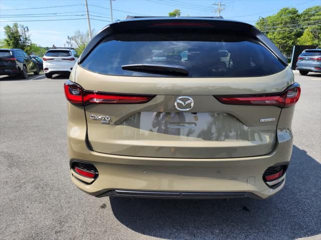 new 2025 Mazda CX-70 car, priced at $57,311