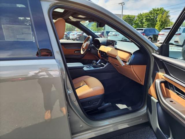 new 2025 Mazda CX-70 car, priced at $57,311