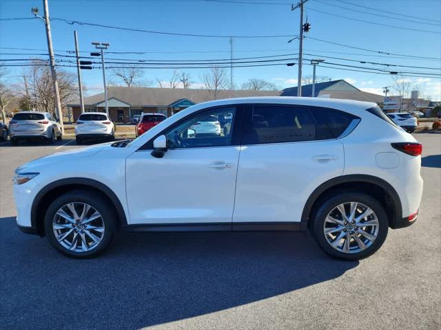 used 2021 Mazda CX-5 car, priced at $23,952