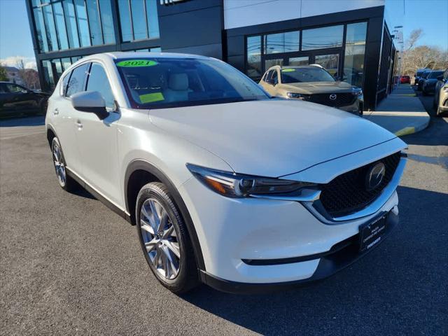 used 2021 Mazda CX-5 car, priced at $23,952