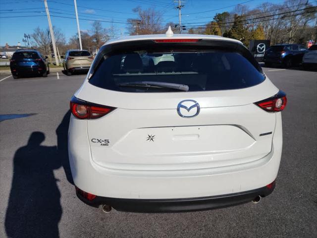 used 2021 Mazda CX-5 car, priced at $23,952