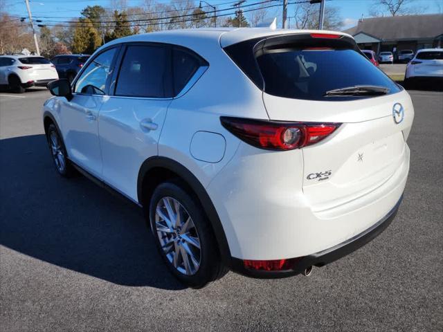 used 2021 Mazda CX-5 car, priced at $23,952